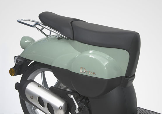 2011 Benelli Pepe 50 Classic