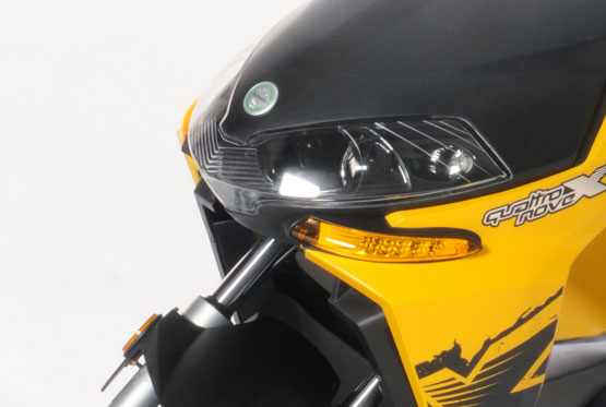 2011 Benelli QuattronoveX Offroad