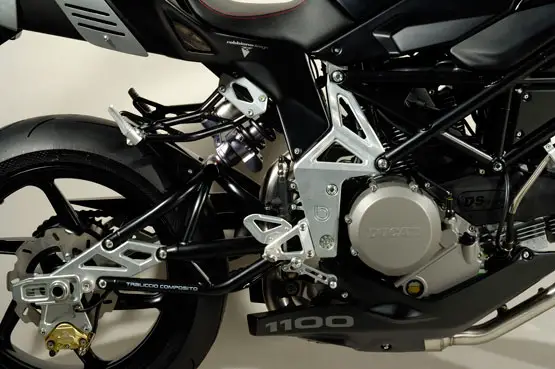 2011 Bimota DB6 Delirio 1100