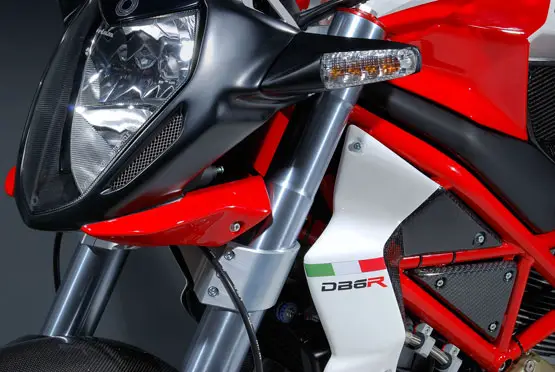 2011 Bimota DB6R 