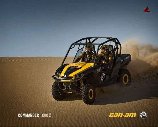 2011 Can-Am Commander 1000X