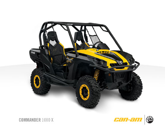 2011 Can-Am Commander 1000X