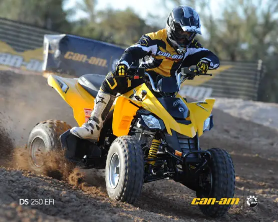 2011 Can-Am DS 250