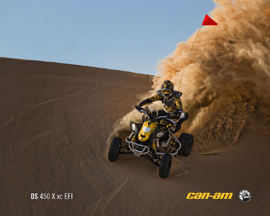 2011 Can-Am DS 450 X XC  