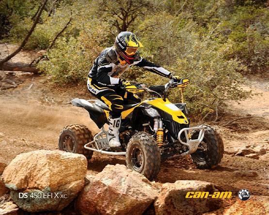 2011 Can-Am DS 450 X XC