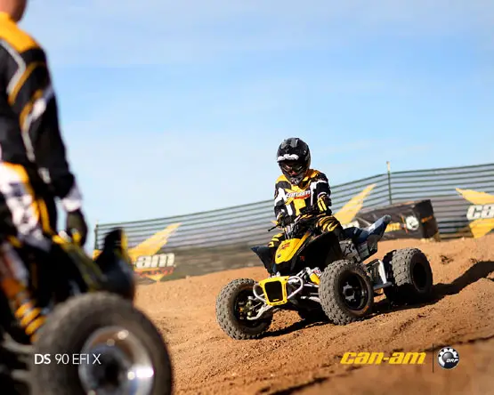 2011 Can-Am DS 90 X