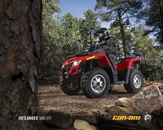 2011 Can-Am Outlander 500