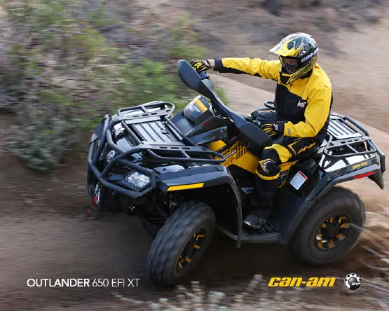 2011 Can-Am Outlander 650 XP-P