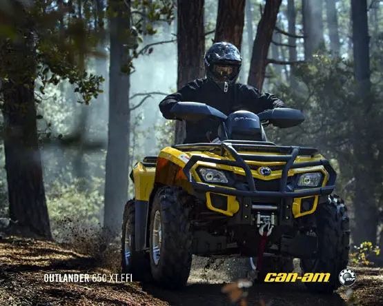 2011 Can-Am Outlander 650 XT