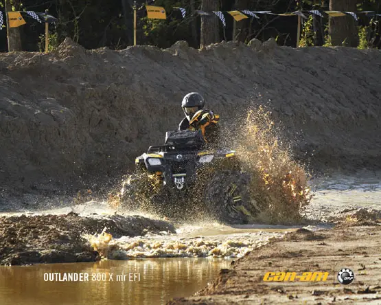 2011 Can-Am Outlander 650