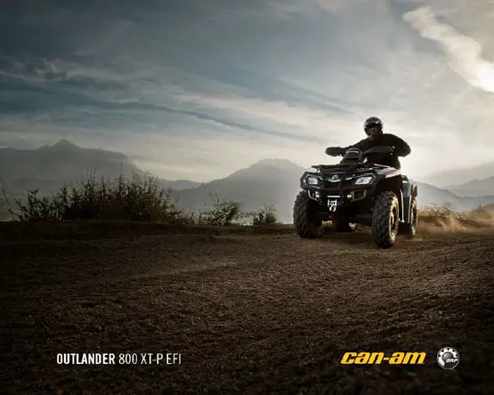 2011 Can-Am Outlander 800R XT-P