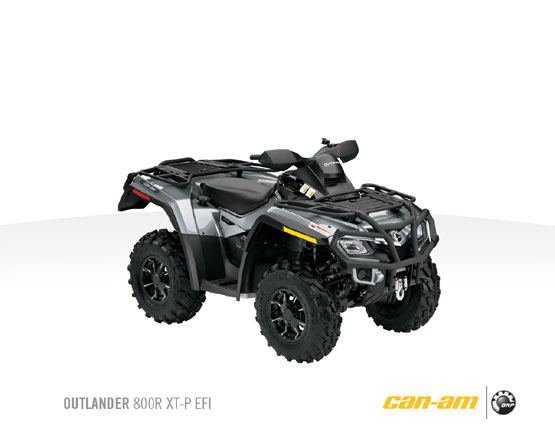 2011 Can-Am Outlander 800R XT-P