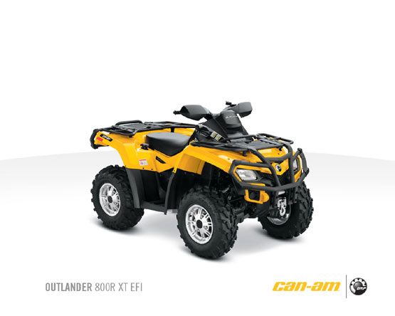 2011 Can-Am Outlander 800R XT