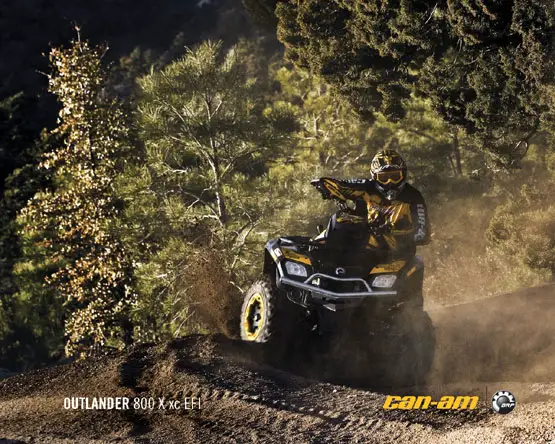 2011 Can-Am Outlander 800R X XC