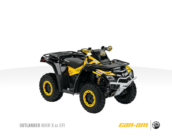 2011 Can-Am Outlander 800R X XC