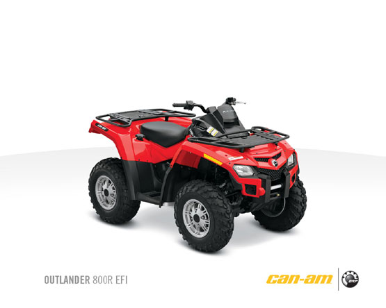 2011 Can-Am Outlander 800R