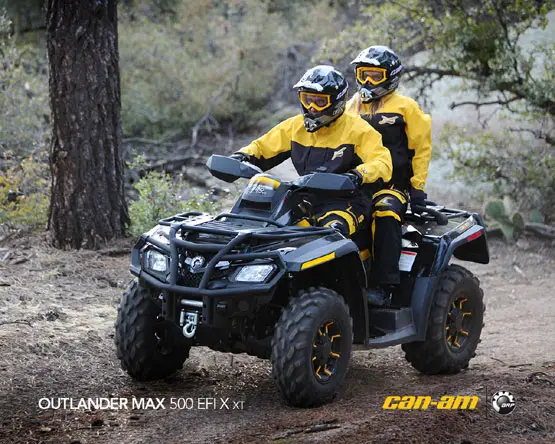 2011 Can-Am Outlander Max 500 XT