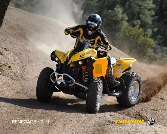 2011 Can-Am Renegade 500