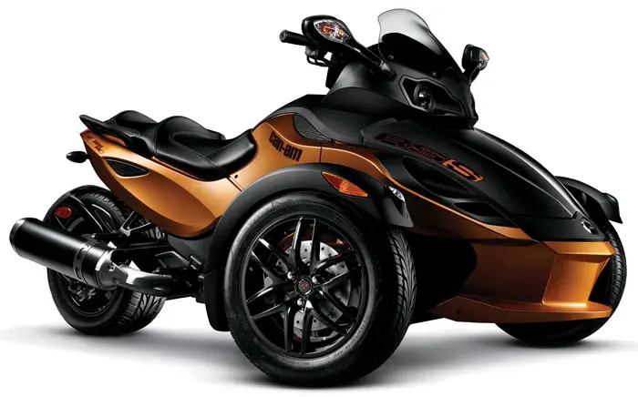 2011 Can-Am Spyder RS-S