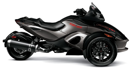 2011 Can-Am Spyder RS-S