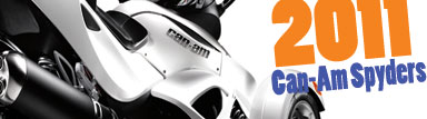 2011 Can-Am Spyder Attack!
