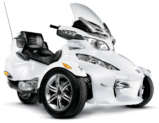 2011 Can-Am Spyder RT Limited