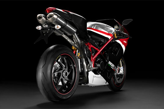 2011 Ducati 1198R Corse
