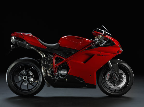 2011 Ducati 848 EVO