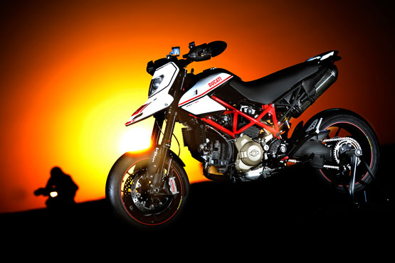 2011 Ducati Hypermotard 1100 EVO SP 