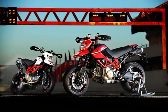 2011 Ducati Hypermotard 1100 EVO SP 