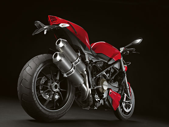 2011 Ducati Streetfighter