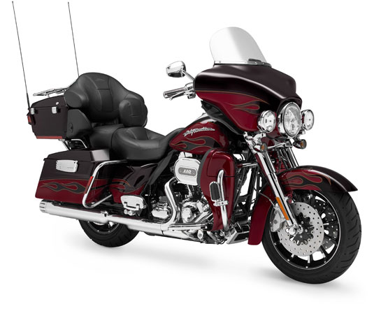 2011 Harley-Davidson Firefighter Ultra Classic Electra Glide 