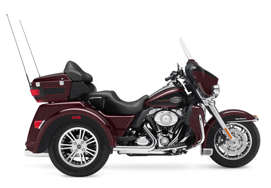2011 Harley-Davidson FLHTCUTG Tri Glide Ultra Classic 