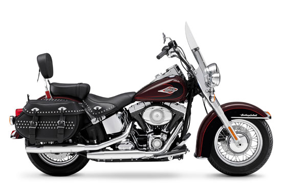 2011 Harley-Davidson FLSTC Heritage Softail Classic 