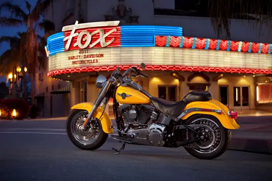 2011 Harley-Davidson FLSTF Fat Boy 