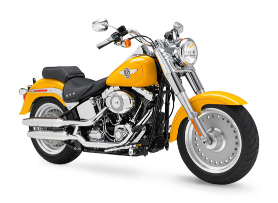 2011 Harley-Davidson FLSTF Fat Boy