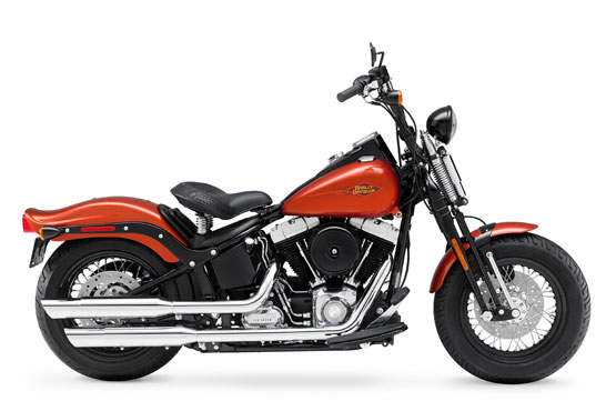 2011 Harley-Davidson FLSTSB Cross Bones