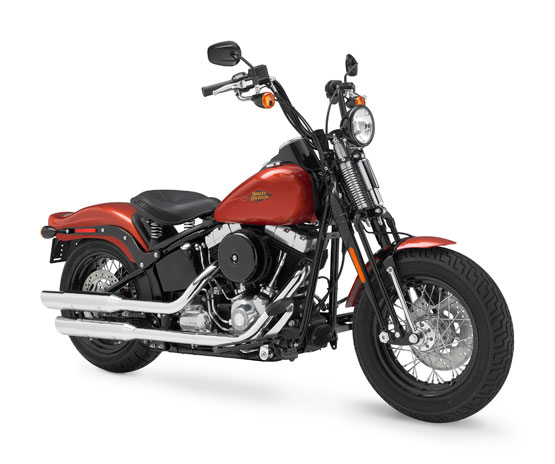 2011 Harley-Davidson FLSTSB Cross Bones