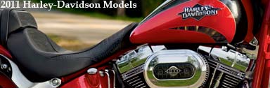 2011 Harley-Davidsons roll into TMW