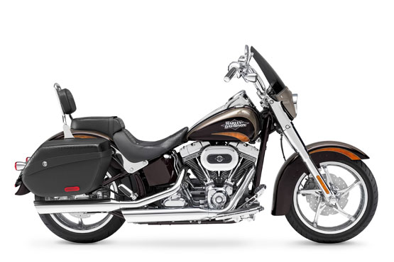 2011 Harley-Davidson FLSTSE2 CVO Softail Convertible