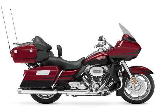 2011 Harley-Davidson FLTRUSE CVO Road Glide Ultra
