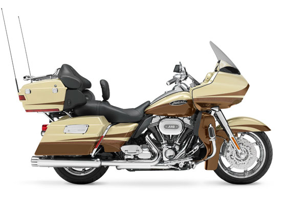 2011 Harley-Davidson FLTRUSE CVO Road Glide Ultra