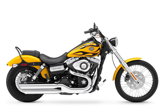 2011 Harley-Davidson FXDWG Dyna Wide Glide