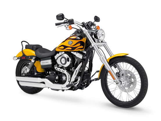 2011 Harley-Davidson FXDWG Dyna Wide Glide