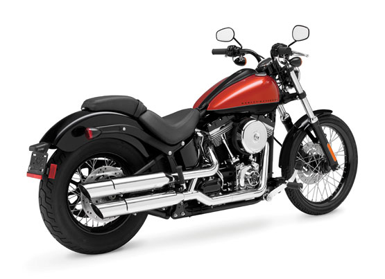 2011 Harley-Davidson FXS Blackline