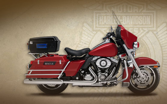 2011 Harley-Davidson Fire/Rescue Electra Glide