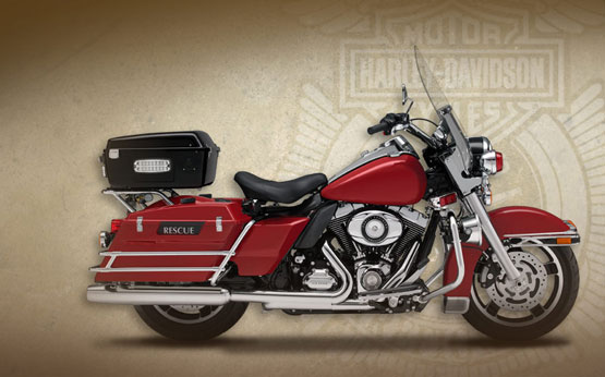2011 Harley-Davidson Fire/Rescue Road King 