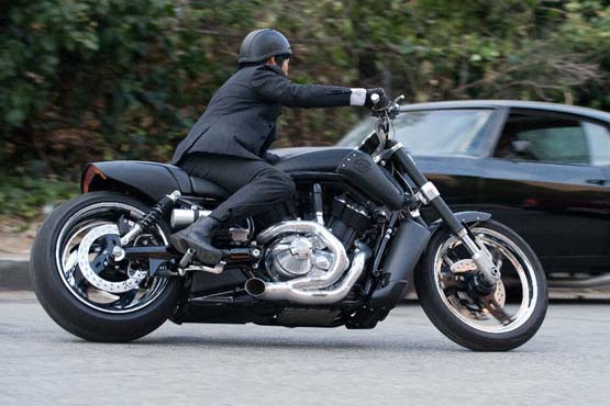 2011 Harley-Davidson Green Hornet