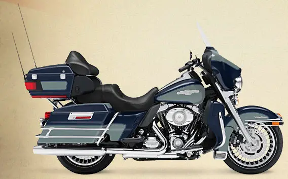 2011 Harley-Davidson Peace Officer Ultra Classic Electra Glide