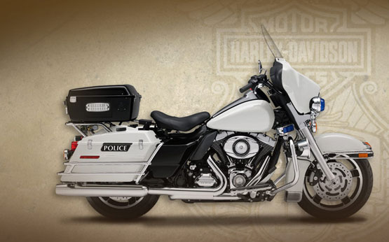 2011 Harley-Davidson Police Electra Glide